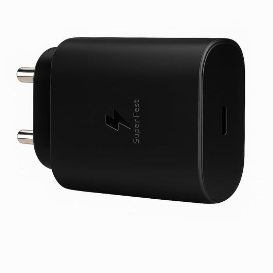 TECNOLOGIA 25W Charger USB Type C Adapter for Samsung Galaxy Z Fold 5/4/3, Z Flip5/4/3, S24/S24+/S24 Ultra, S23/S23+/S23 Ultra/S23 FE S/A/M/F Series with PD 3.0 Fast Charging Adaptor