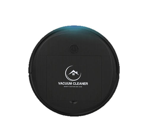 TECNOLOGIA 3-in-1 Robot Vacuum Cleaner | Auto Sweeping, Dry & Wet Mopping | Strong Suction, Quiet, Compact (Black)