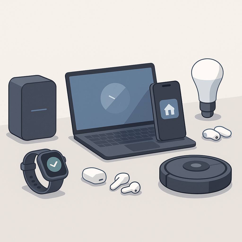 7 Smart Tech Gadgets That Make Daily Life Easier