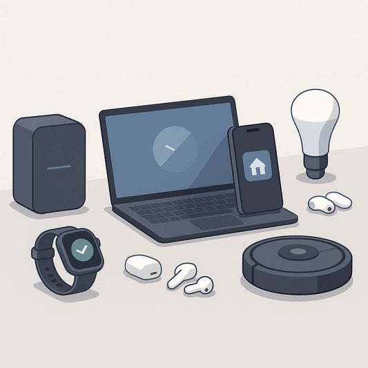 7 Smart Tech Gadgets That Make Daily Life Easier