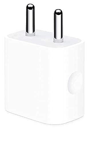 APPLE 20W Original Type C Charger for iPhone 16/16 Plus/16 Pro/16 Pro Max, 15/14/13/12/11 Series with USB-C Fast Charging Adaptor