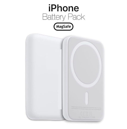 Apple 5000mAh Ultra-Thin Wireless Power Bank for iPhone (LED Indicator, Lightning Input, MagSafe Compatible)