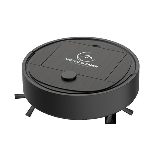 TECNOLOGIA 3-in-1 Robot Vacuum Cleaner | Auto Sweeping, Dry & Wet Mopping | Strong Suction, Quiet, Compact (Black)