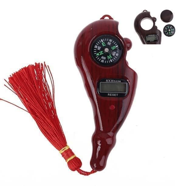 TECNOLOGIA Digital Tasbeeh Counter | Portable Misbaha Finger Counter with LCD Display for Prayer & Meditation (Multicolor)