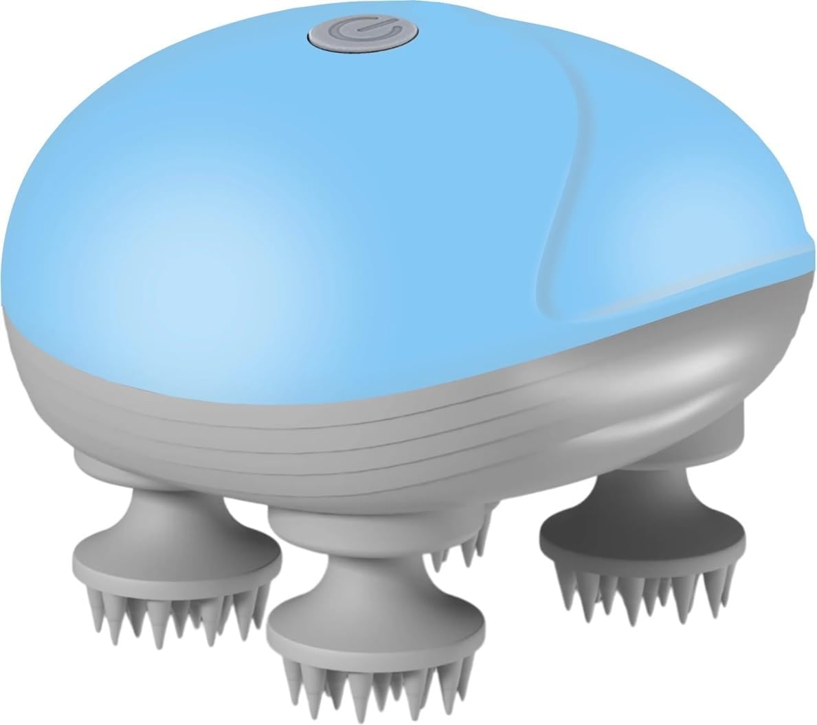 TECNOLOGIA Electric Scalp Massager for Hair Growth | Red Light Therapy, 3-Speed Head Massager, IPX6 Waterproof & USB Rechargeable