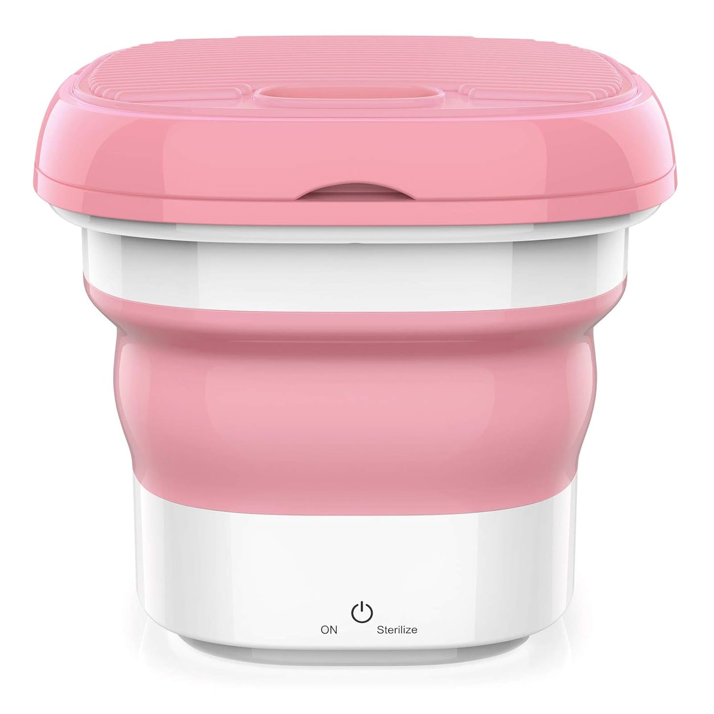 TECNOLOGIA Portable Spin Dryer for Baby Cloth, Small Items, Camping Washing Machine Door Hinge