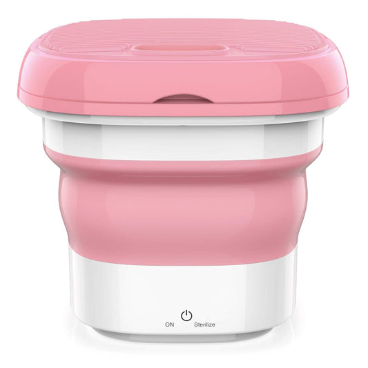 TECNOLOGIA Portable Spin Dryer for Baby Cloth, Small Items, Camping Washing Machine Door Hinge