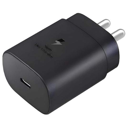 TECNOLOGIA 25W Charger USB Type C Adapter for Samsung Galaxy Z Fold 5/4/3, Z Flip5/4/3, S24/S24+/S24 Ultra, S23/S23+/S23 Ultra/S23 FE S/A/M/F Series with PD 3.0 Fast Charging Adaptor