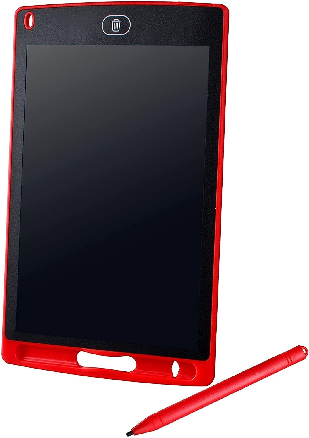 TECNOLOGIA LCD Writing Tablet 8.5 Inch E-Note Pad, Kids Drawing, Doodle Board, Toddler Boy and Girl Learning Gift (Black)