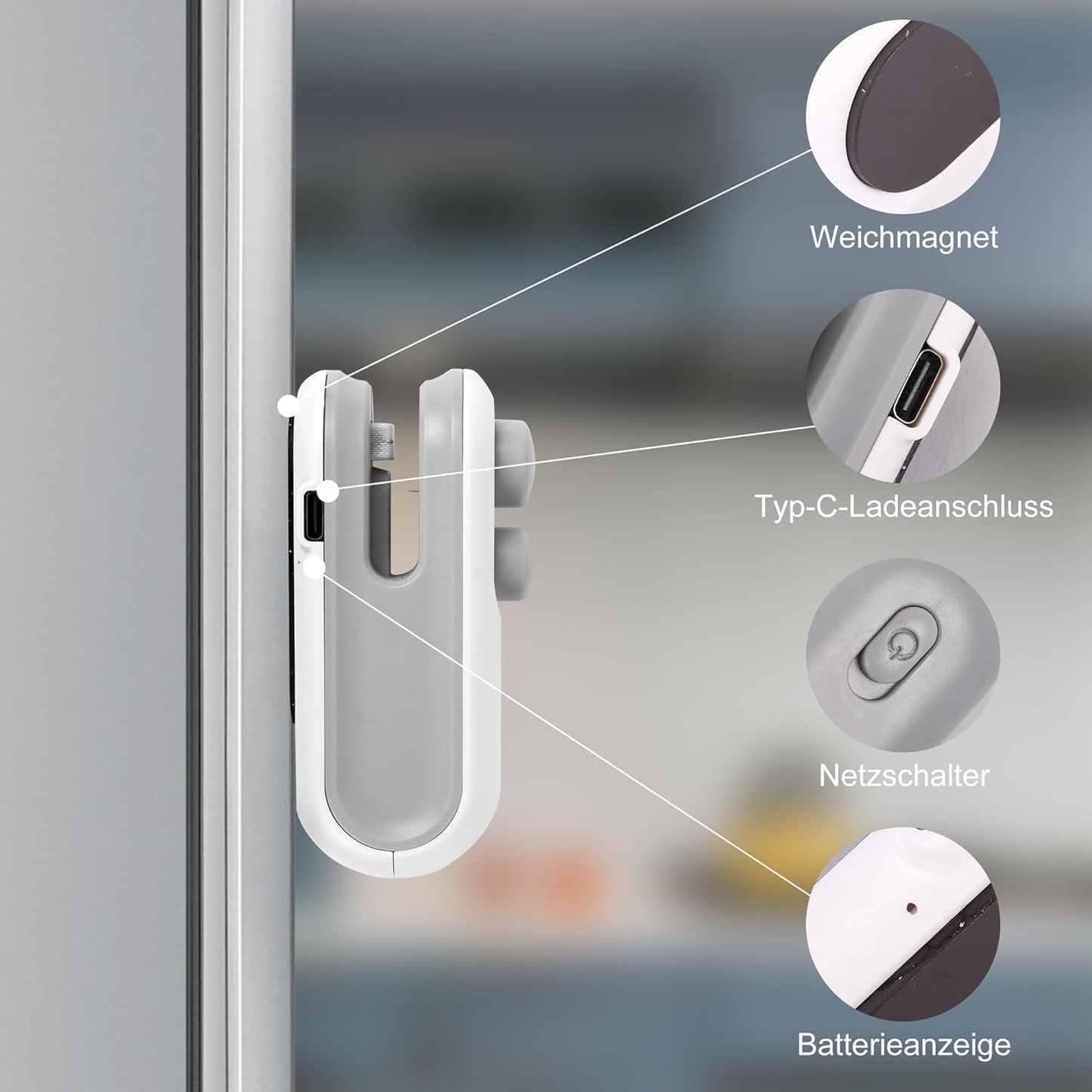 TECNOLOGIA Portable Mini Heat Sealing Machine | Handheld Packet Sealer for Snacks, Chips & Food Storage (White)