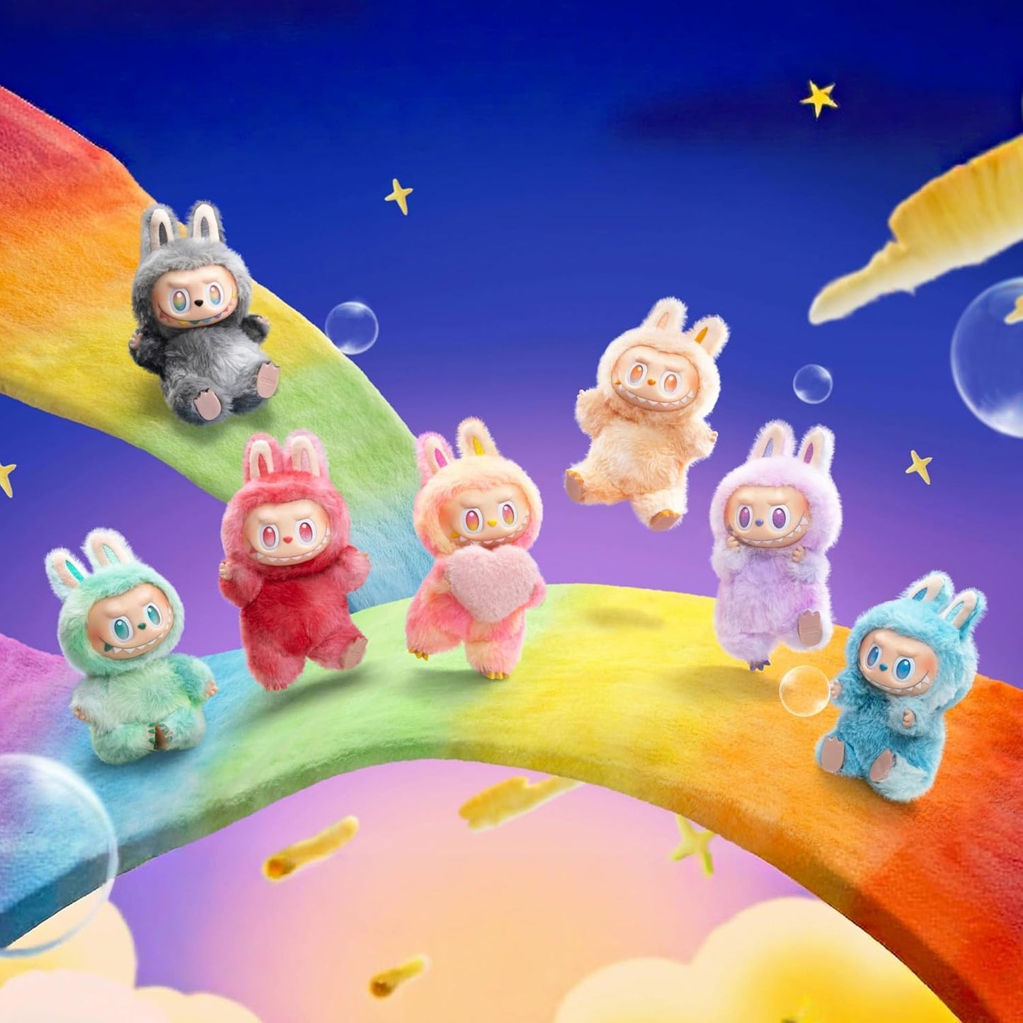 TECNOLOGIA Labubu Doll Action Figure Design Collectible Toys Home Decorations The Monsters Big Energy Series Blind Box Cute Toy Decor Gift