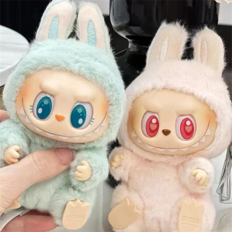 TECNOLOGIA Labubu Doll Action Figure Design Collectible Toys Home Decorations The Monsters Big Energy Series Blind Box Cute Toy Decor Gift