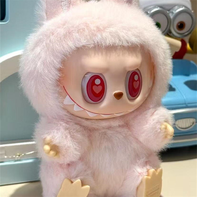 TECNOLOGIA Labubu Doll Action Figure Design Collectible Toys Home Decorations The Monsters Big Energy Series Blind Box Cute Toy Decor Gift